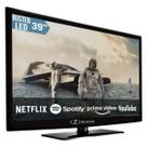 Smart TV de 39" Buster Smart HDTV-39D07FHD com tela LED Full HD - preto