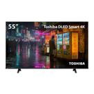 Smart TV DLED 55 4k Toshiba VIDAA 3 HDMI 2 USB Wi-Fi