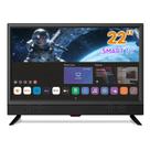 Smart TV Feihe 22" Full HD 1080p WiFi com alto-falantes duplos
