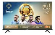 Smart TV FHD 40 Polegadas Hisense 40A4N com DTS Virtual X Game e Sports Mode Controle por Voz Share to TV e Compatível com Alexa
