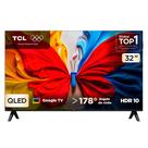 Smart TV Full HD TCL QLED 43” Polegadas com Google TV, HDR10, Dolby Audio e Wi-Fi - 43S5K