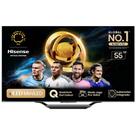 Smart TV Hisense Mini LED UHD 4K 55" Polegadas Frequência 144 Hz e Wi-Fi - 55U75LUA