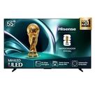 Smart TV Hisense MiniLED 4K 55" Polegadas com Processador AI, Filmmaker Mode, Alexa e Wi-Fi - 55U7QG