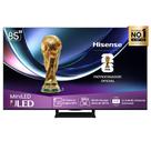 Smart TV Hisense MiniLED 4K 85" Polegadas com Dolby Vision, HDR+ Gaming, Alexa e Wi-Fi - 85U7QG PRO