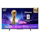 Smart TV Hisense QLED 4K 65" Polegadas com Dolby Vision, Dolby Gaming, Alexa e Google - 65Q7QG