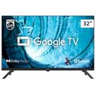 Smart Tv Lcd Led 32 Philips 32PHG690978 HD Google TV Comando de Voz HDR Premium Alta Perfomance