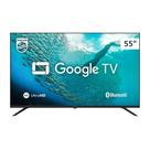 Smart TV LCD LED 55" Philips 55PUG7019/78 4K UHD Quad Core, com Wi-Fi, Bluetooth, 3 HDMI, 2 USB