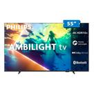 Smart TV LCD LED 55" Philips 55PUG8100/78 - UHD 4K com Wi-Fi, Dolby Atmos, Quad Core, 3 HDMI, 2 USB, 60 Hz