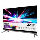 Smart TV Led 32" HD Philco PTV32CRA Preta