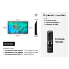 Smart TV Led 32" HD Samsung Tizen H5000F 2025 Smart TV Led 32" HD Samsung Tizen H5000F 2025