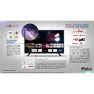 Smart TV LED 32 Philco PTV32G52S HD e Áudio Dolby Conversor Digital Integrado 2 HDMI 1 USB Wi-Fi com Netflix Smart TV LED 32 Philco PTV32G52S HD e Áudio Dolby Conversor Digital Integrado 2 HDMI 1 USB Wi-Fi com Netflix