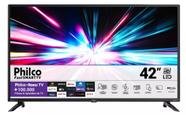 Smart Tv Led 42'' Ptv42g6fr2cpf Roku Dolby Audio Preta Philco 110V/220V