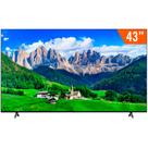 Smart TV LED 43" Ultra HD 4K LG 43TU801C0SA ThinQ AI webOS 24 HDR10 3 HDMI 2 USB Wi-Fi
