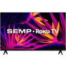 Smart TV LED 43R6610 43 Polegadas Full HD Wi-Fi HDMI Roku Semp