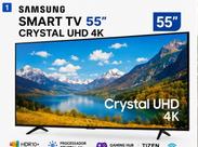 SMART TV LED 4K 55 SAMSUNG UN55U8100 Crystal UHD Smart TV HDR Gaming Hub SMART TV LED 4K 55 SAMSUNG UN55U8100 Crystal UHD Smart TV HDR Gaming Hub