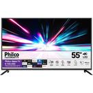 Smart TV LED 55 4K Philco PTV55G52R2C Roku TV com Dolby Audio HDR10 e Processador Quad-core