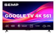 Smart TV LED 55" 4K UHD SEMP