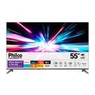 Smart Tv Led 55" P55CRA UHD Borda Ultrafina Philco Preto