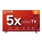 Smart TV LED 65" Ultra HD 4K LG 65UT8050PSA ThinQ AI Alexa HDR10 3 HDMI 2 USB Wi-Fi Bluetooth