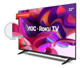 Smart Tv LED Hd 32 Polegadas AOC Sistema Roku TV Wi-Fi HDMI