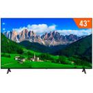 Smart TV LG 43'' 4K UHD HDR Thinq AI Pro Wi-Fi Bluetooth Ale