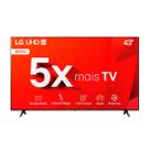 Smart TV LG 43 4K Ultra HD Pro LED HDR Thinq Ai Alexa