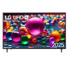 Smart TV LG 4K UHD AI 65" Polegadas, Processador α7 Gen8, webOS 25 - 65UA8550PSA
