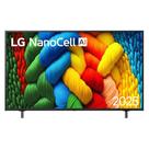 Smart TV LG 50 50NANO80ASA 4K UHD NANO a7 AI Processor 4K Gen8 webOS 25