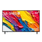 Smart Tv LG 50" QNED 4K Ultra HD WebOS 25 AI Magic Alexa Bivolt 50QNED82ASG