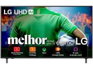 Smart TV LG 55" 4K UHD UA7500 webOS 25, HDR10 Pro e Processador a7 AI.