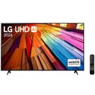 Smart TV LG 55'' 4K Ultra HD 55UT8050PSA, Processador AI a5 4K Gen7, Controle Smart Magic, WiFi, Bluetooth, HDR10 Pro, Alexa, Airplay2, WebOS 24 LG
