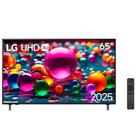 Smart Tv LG 65" 4K Ultra HD WebOS 25 AI Smart Magic Alexa 65AU801