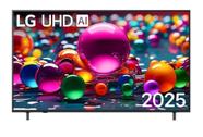 Smart TV LG 65" Led 4K, HDMI, USB, WI-FI, BLUETOOTH, THINQ AI, ALEXA, APPLE AIRPLAY - 65AU801C0SA.BWZ