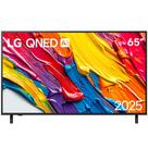 Smart Tv LG 65" QNED 4K Ultra HD WebOS 25 AI Magic Alexa Bivolt 65QNED82ASG