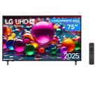 Smart Tv LG Led 75 polegadas 75au801c0sa A7 Ai Processor 4k Gen8 Webos 25 Sound Pro Bivolt Smart Tv LG Led 75 polegadas 75au801c0sa A7 Ai Processor 4k Gen8 Webos 25 Sound Pro Bivolt