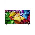 Smart TV LG Mini 55MRGB85BSC 55" 4K Ultra HD Mini LED Preto Bivolt