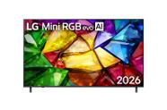 Smart TV LG Mini RGB evo AI 4K MRGB85 75 polegadas 2026 Smart TV LG Mini RGB evo AI 4K MRGB85 75 polegadas 2026