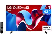 Smart TV LG OLED Evo AI C5 4K de 42 Polegadas 2025