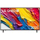 Smart TV LG QNED 4K 55" Polegadas com WebOS 25 e Processador α7 AI - 55QNED82ASG