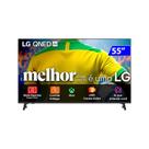 Smart TV LG QNED 55 Polegadas 4K Wi-Fi Comando de Voz 55QNED73ASA
