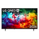 Smart TV LG QNED Mini LED AI 4K 55" Polegadas com Recurso para Jogos, Google Assistente e Wi-Fi - 55QNED70BSA