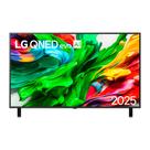 Smart TV LG QNED MiniLED 4K 55" Polegadas com webOS 25 e Processor α8 AI - 55QNED85ASG