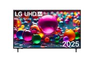 Smart TV LG UHD AI 4K 55" UA75 - Processador α7 Gen8 e Tecnologia 2025 (55UA7500PSA.BWZ)