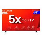 Smart TV LG Ultra HD 55 Polegadas 4k Wi-fi webOS 5.0 IA 55UT8050PSA