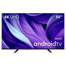 Smart TV Multi 4K 55 Polegadas TL061M Android Com Espelhamento de Tela