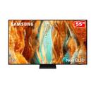 Smart TV NEO QLED 55" Samsung QN70F 4K, Neo Quantum, 144Hz, Wi-Fi 5, Alexa Integrada e Design AirSlim Smart TV NEO QLED 55" Samsung QN70F 4K, Neo Quantum, 144Hz, Wi-Fi 5, Alexa Integrada e Design AirSlim