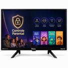 Smart TV Philco 24 polegadas HD Roku Controle Parental WiFi Dolby Smart TV Philco 24 polegadas HD Roku Controle Parental WiFi Dolby