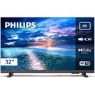 Smart TV Philips 32PHG6910-78 32 Pol HD LED Wi-Fi Titan OS HDR10 Preta Bivolt
