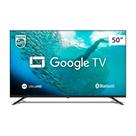 Smart Tv Philips 50" 4K LED UHD HDR10+ Comando de Voz 50PUG7019 Bivolt