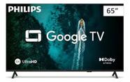 Smart TV Philips 65 4K UHD Google TV Dolby Atmos HDR10 65PUG7419 Smart TV Philips 65 4K UHD Google TV Dolby Atmos HDR10 65PUG7419